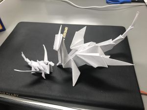 かっこいい エンダー ドラゴン 折り紙 作り方 Hoken Nays