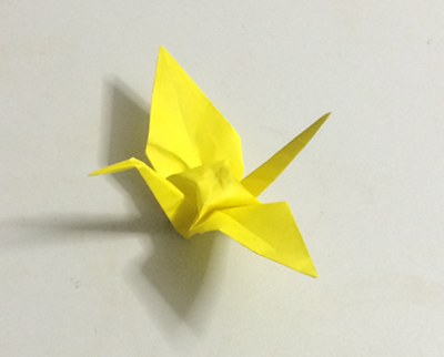 子どもでも簡単な折り鶴の作り方 折り紙オンライン