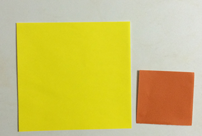 折り紙のひまわりの折り方 かわいい立体 簡単な平面 折り紙オンライン