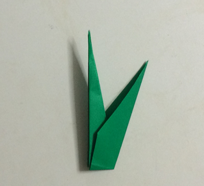 折り紙のチューリップの折り方 かわいい立体 簡単な平面 折り紙オンライン