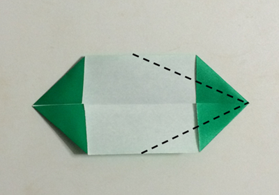 折り紙のチューリップの折り方 かわいい立体 簡単な平面 折り紙オンライン