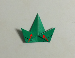 折り紙 あさがお の2種類の作り方 折り紙オンライン