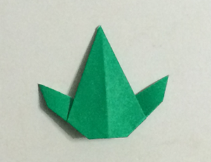 折り紙 あさがお の2種類の作り方 折り紙オンライン