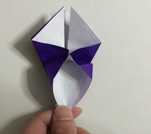折り紙の菖蒲 あやめ の簡単な作り方 立体 平面 折り紙オンライン
