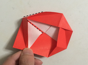 折り紙の 椿 の簡単な折り方 折り紙オンライン