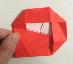 折り紙の 椿 の簡単な折り方 折り紙オンライン