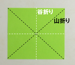 折り紙の カエル の簡単な折り方 折り紙オンライン