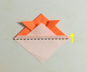 折り紙の 金魚 の簡単な折り方 折り紙オンライン