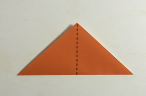 折り紙の セミ の簡単な折り方 折り紙オンライン