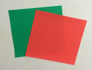 折り紙の スイカ の簡単な折り方 折り紙オンライン