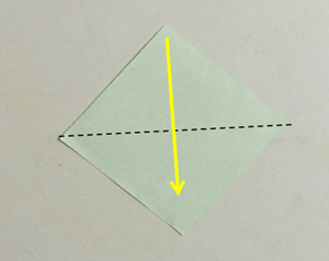 折り紙の 笹の葉 の簡単な折り方 折り紙オンライン