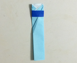 折り紙の 浴衣 の簡単な折り方 折り紙オンライン
