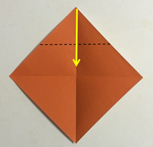折り紙の どんぐり の簡単な折り方 折り紙オンライン