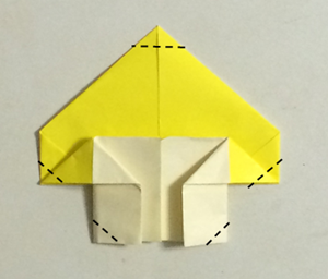 折り紙の きのこ の簡単な折り方 折り紙オンライン