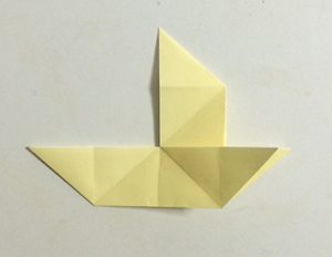 折り紙の 船 の折り方 だまし船と簡単に折れる立体の船の2種類 折り紙オンライン