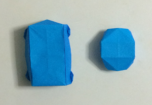 折り紙の 車 の簡単な折り方 平面と立体の2種類 折り紙オンライン