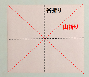 折り紙の立体的な とんぼ の簡単な折り方 折り紙オンライン