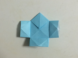 折り紙の やっこさん はかま付き の簡単な折り方 折り紙オンライン