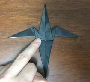 折り紙の簡単な ツバメ の折り方 折り紙オンライン