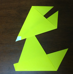 折り紙の簡単な きつね の折り方 折り紙オンライン