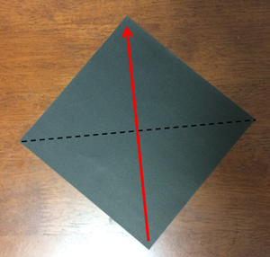折り紙の 蜘蛛の巣 の簡単な作り方 ハロウィンの切り紙 折り紙