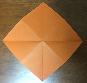 折り紙の フクロウ の簡単な折り方 折り紙オンライン