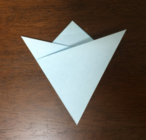 折り紙 ゆきの 結晶 切り紙 折り紙の 雪の結晶 の簡単な作り方 Amp Petmd Com
