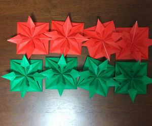 折り紙の クリスマスリース の簡単な作り方 手作りのクリスマス飾り 折り紙オンライン