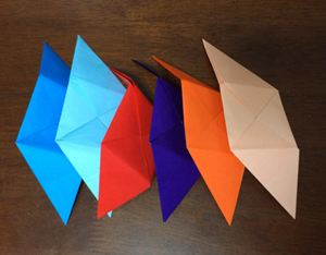 折り紙の 立方体 の簡単な折り方 ユニット折り紙の作り方 折り紙