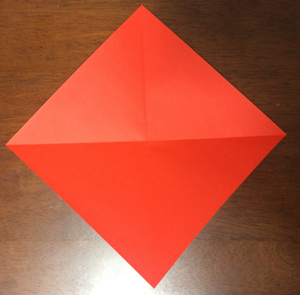 折り紙の てんとう虫 の簡単な折り方 折り紙オンライン