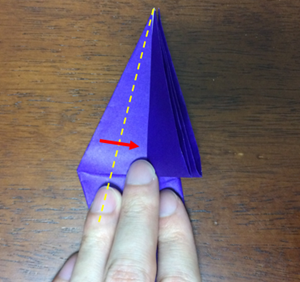 折り紙のかわいい バイキンマン の折り方 折り紙オンライン
