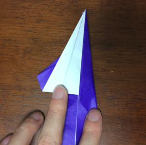 折り紙のかわいい バイキンマン の折り方 折り紙オンライン
