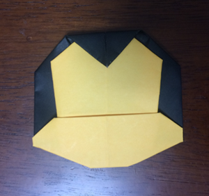 折り紙の ミッキーマウス の簡単な折り方 ディズニーの折り紙 折り紙オンライン