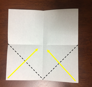 折り紙の ウルトラマン の簡単な折り方 折り紙オンライン