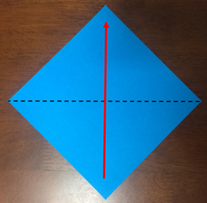折り紙の ドラえもん の簡単な折り方 折り紙オンライン