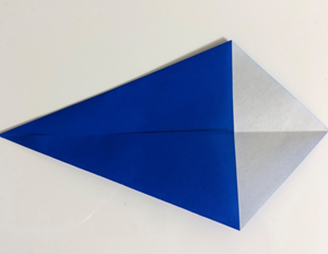 折り紙の クジラ の簡単な折り方 折り紙オンライン