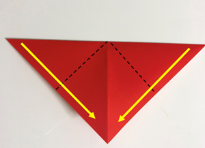 折り紙の エビ の簡単な折り方 折り紙オンライン