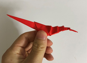 折り紙の エビ の簡単な折り方 折り紙オンライン