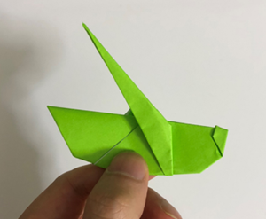 折り紙の バッタ の簡単な折り方 折り紙オンライン