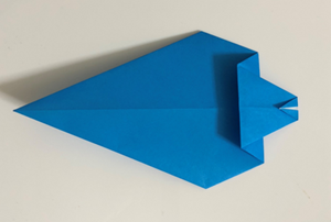 折り紙の イルカ の簡単な折り方 折り紙オンライン
