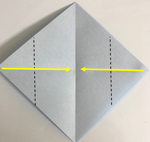 飛ばして遊べる 折り紙の 紙トンボ の折り方 折り紙オンライン