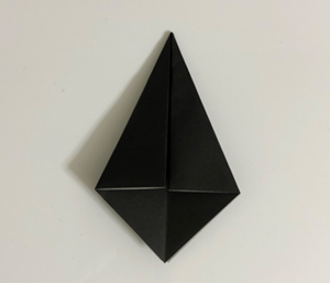 折り紙の立体的な 魔女の帽子 の折り方 折り紙オンライン