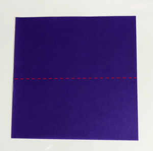 折り紙で作る こうもり の切り絵 折り紙オンライン