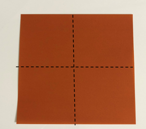 折り紙の立体的な いのしし の簡単な折り方 折り紙オンライン