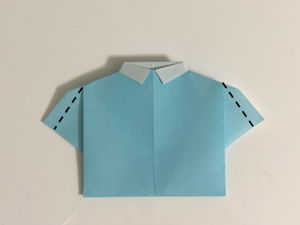 折り紙の シャツ の簡単な折り方 折り紙オンライン