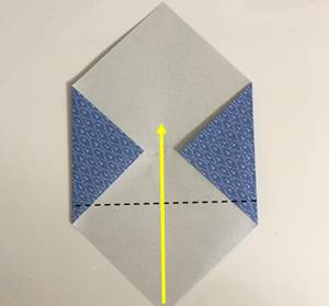 折り紙1枚で作れる 封筒 の簡単な折り方 横長 縦長 折り紙オンライン