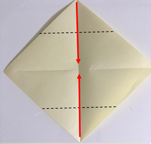 折り紙の 腕時計 の簡単な折り方 折り紙オンライン