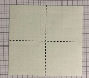 折り紙の可愛い 四つ葉のクローバー の簡単な折り方 折り紙オンライン